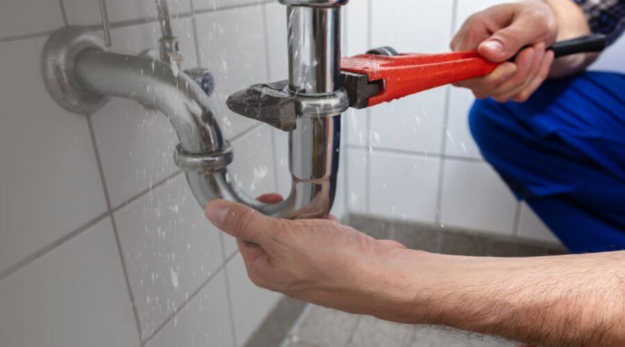 Electronic Leak Detection in Pisgah Forest, NC